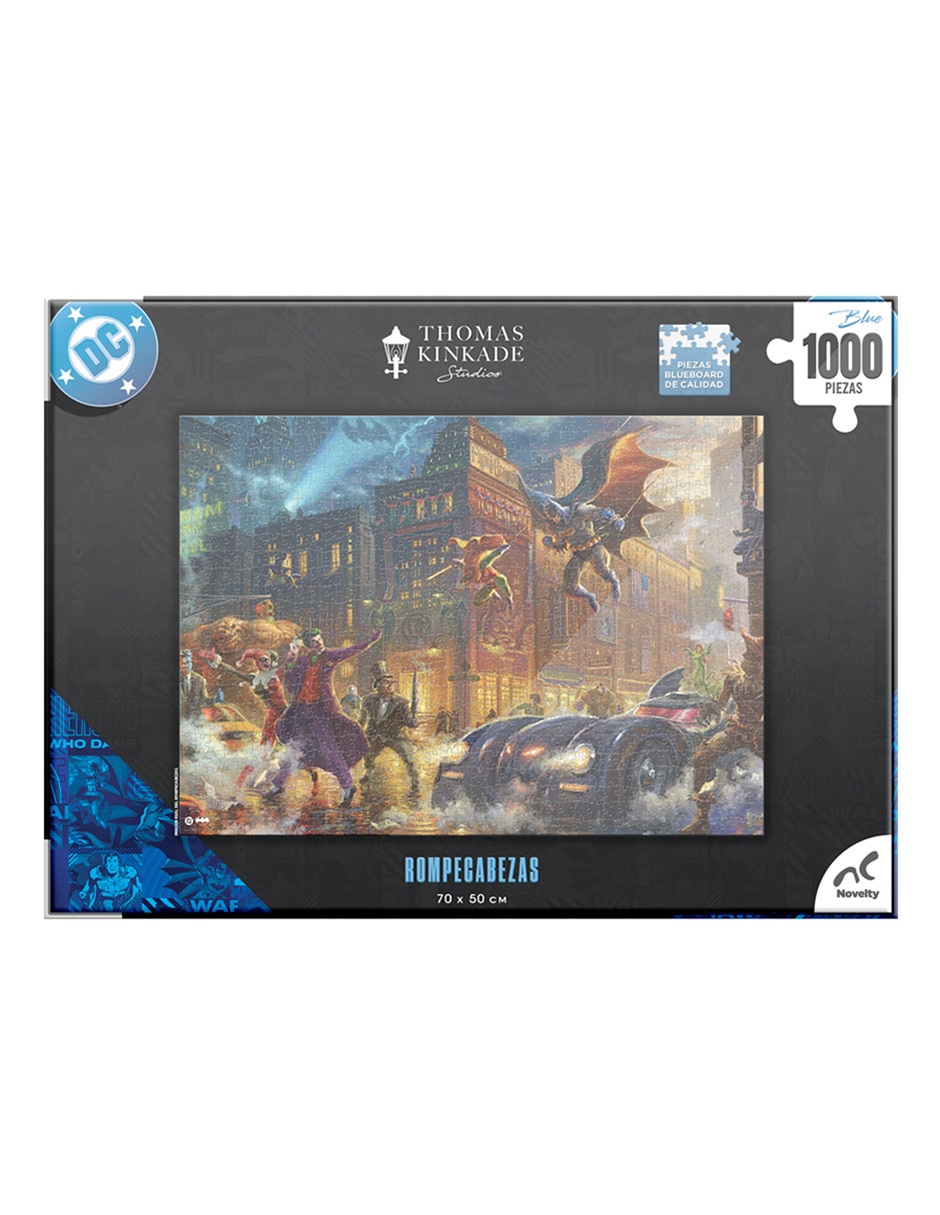 Rompecabezas superhéroes Premium DC Batman 1000 piezas 4