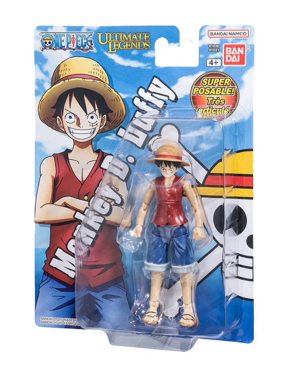 Figura de acción One Piece Namco ultimate 2