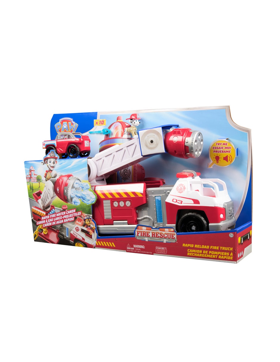 Camión de bomberos Rescue 3