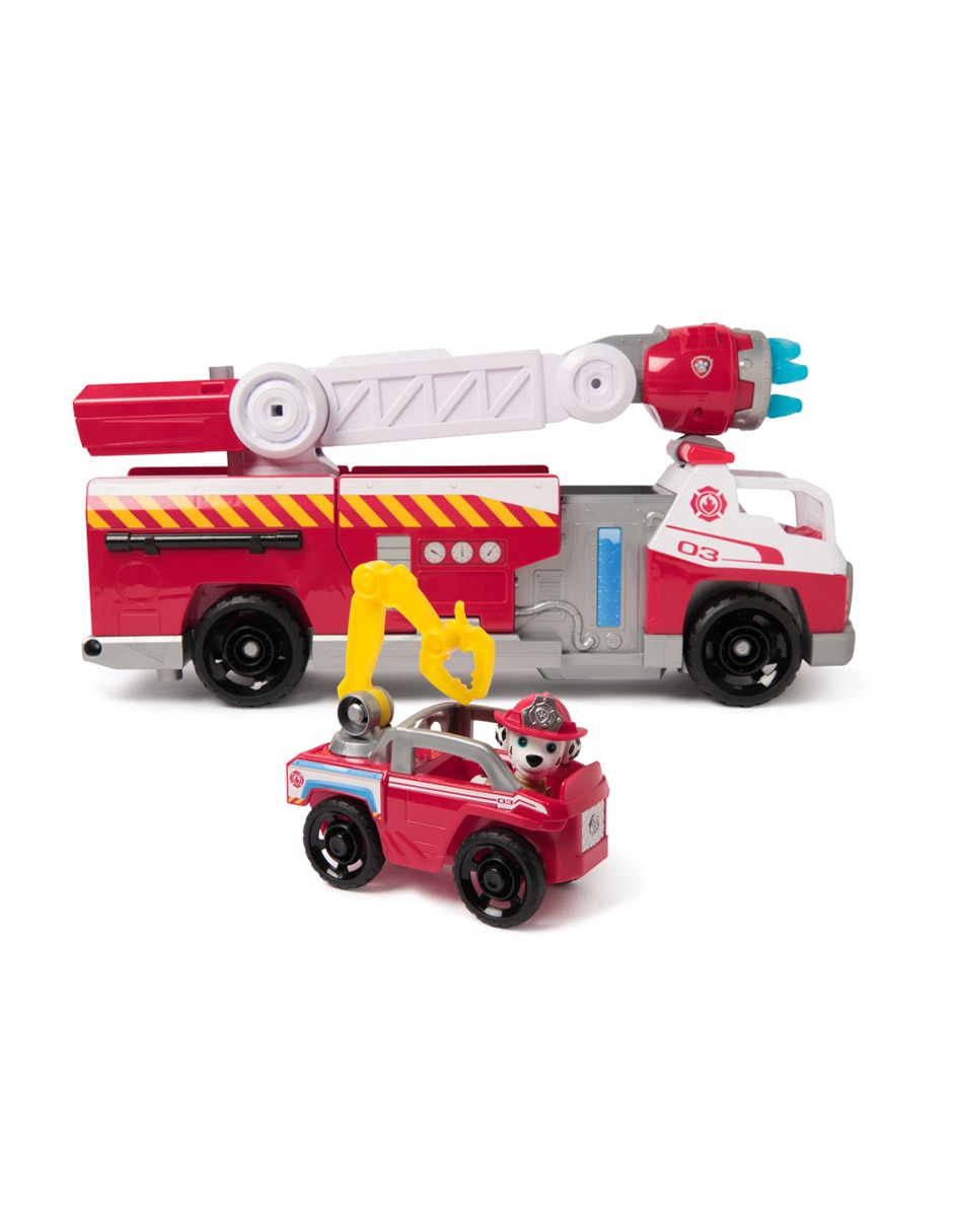 Camión de bomberos Rescue 5