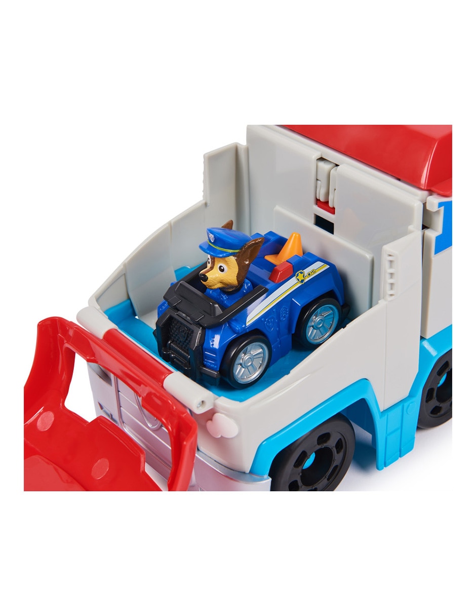 Camión transportador Rescue 2