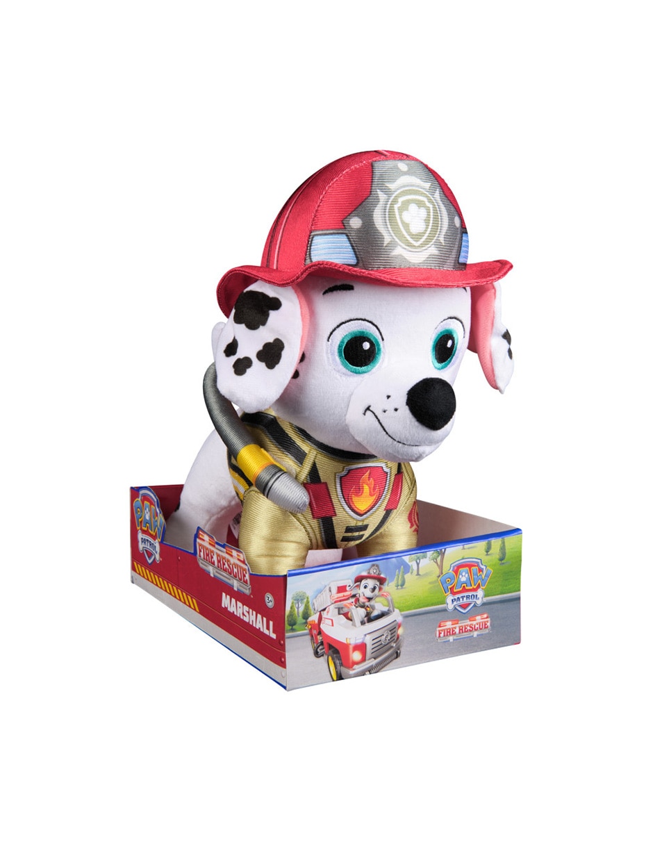 Peluche de rescue Paw Patrol fire rescue 2