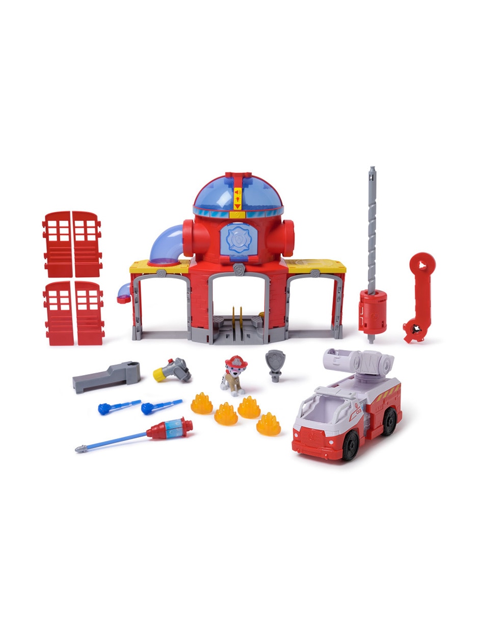 Set figuras Paw Patrol Marshall especial con luz y sonido