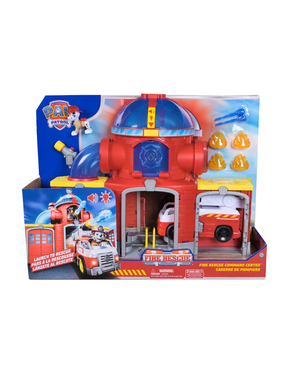 Set figuras Paw Patrol Marshall especial con luz y sonido 2