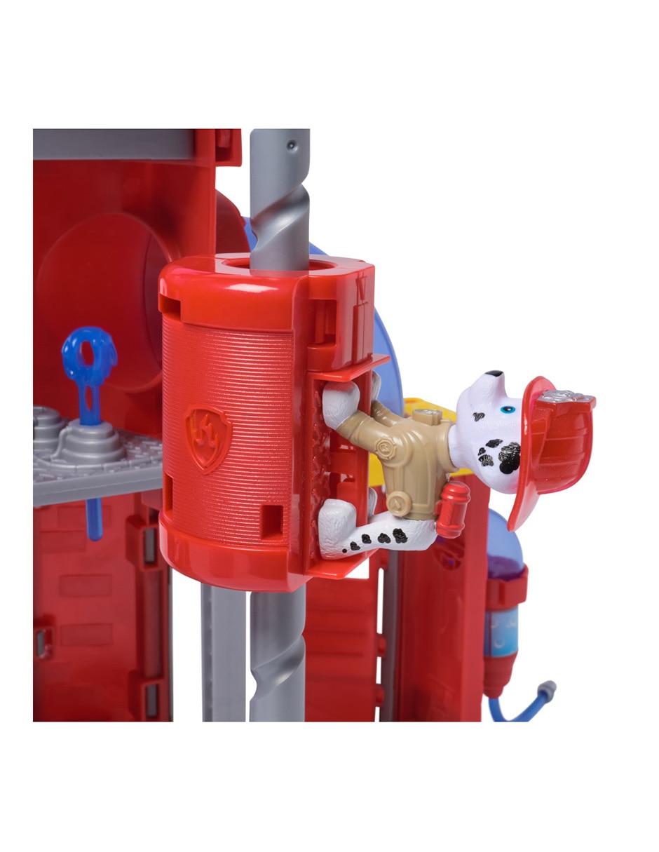 Set figuras Paw Patrol Marshall especial con luz y sonido 4