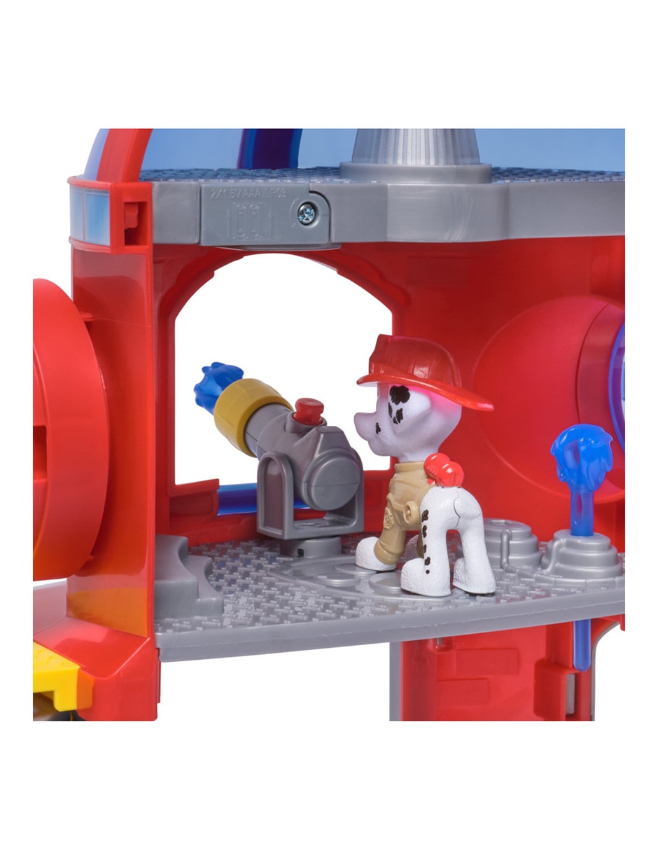 Set figuras Paw Patrol Marshall especial con luz y sonido 5