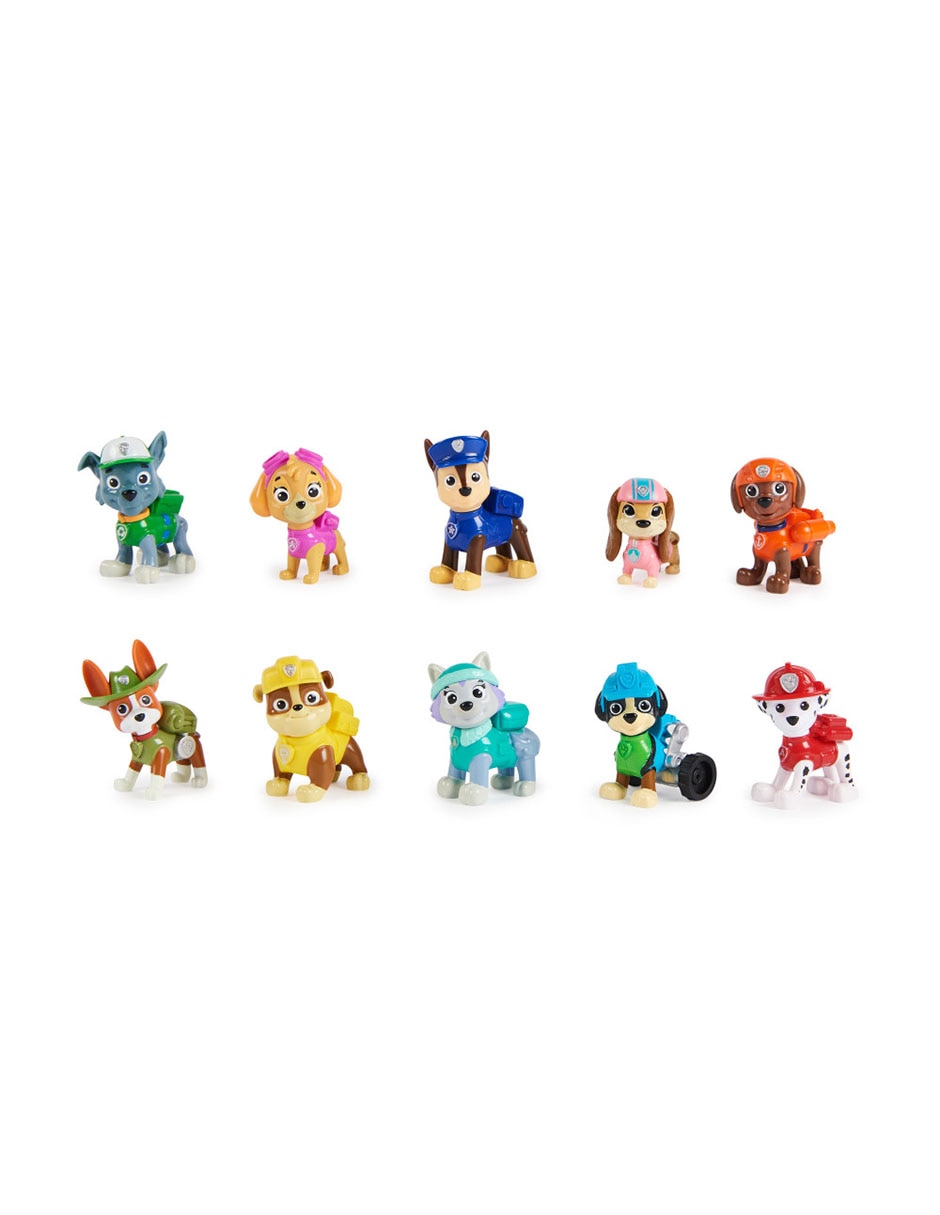 Set figuras Nickelodeon Paw Patrol 1