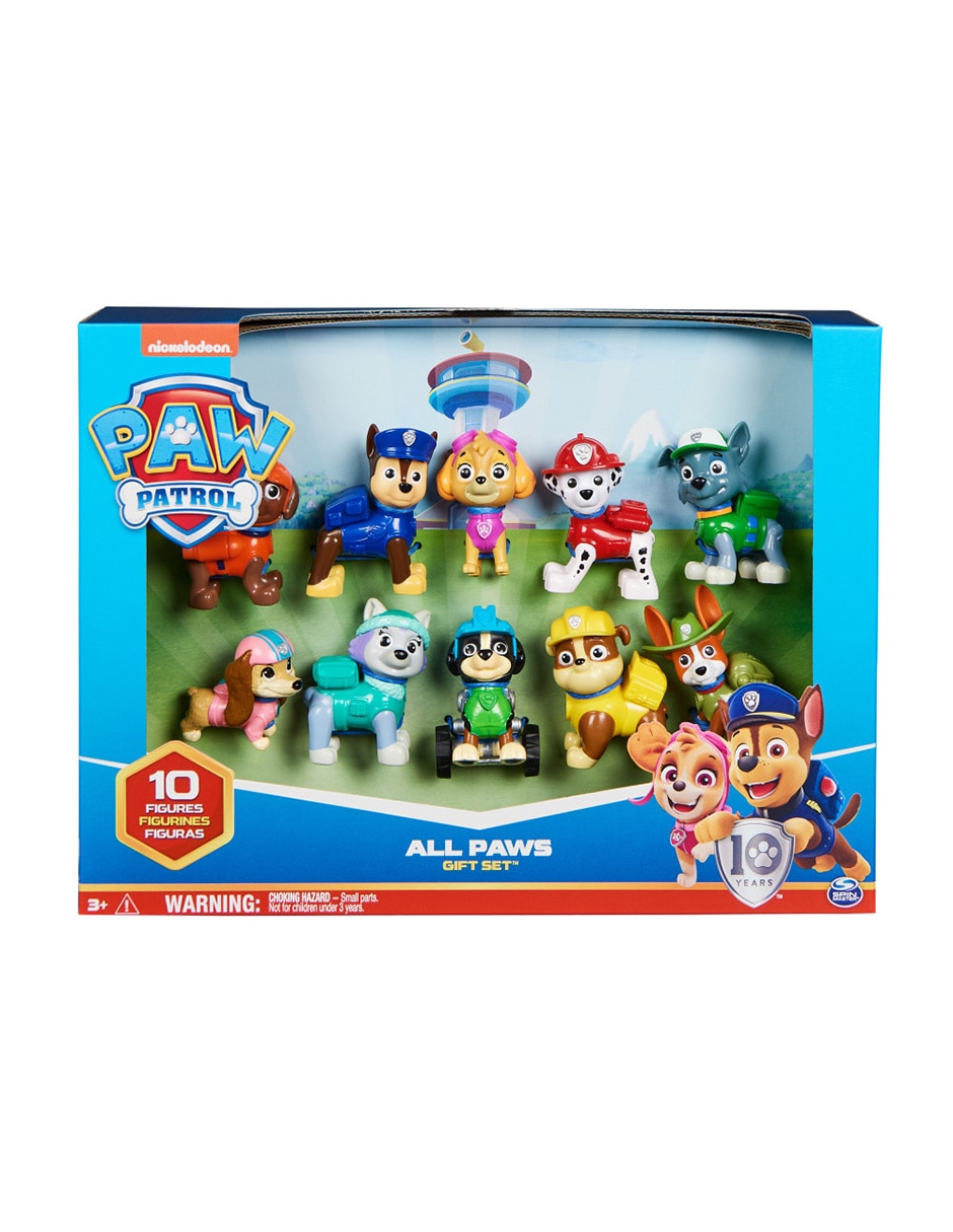 Set figuras Nickelodeon Paw Patrol 3