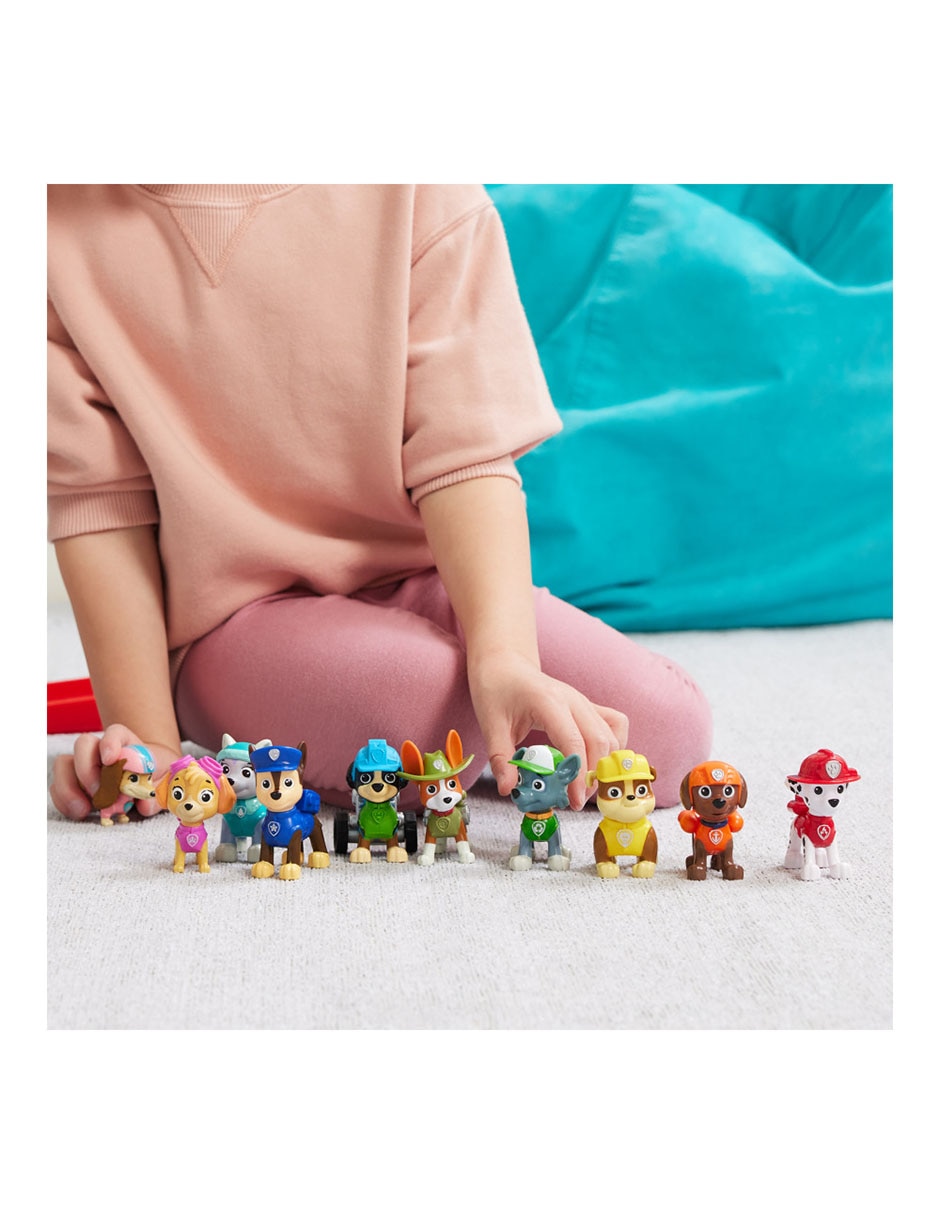 Set figuras Nickelodeon Paw Patrol 4
