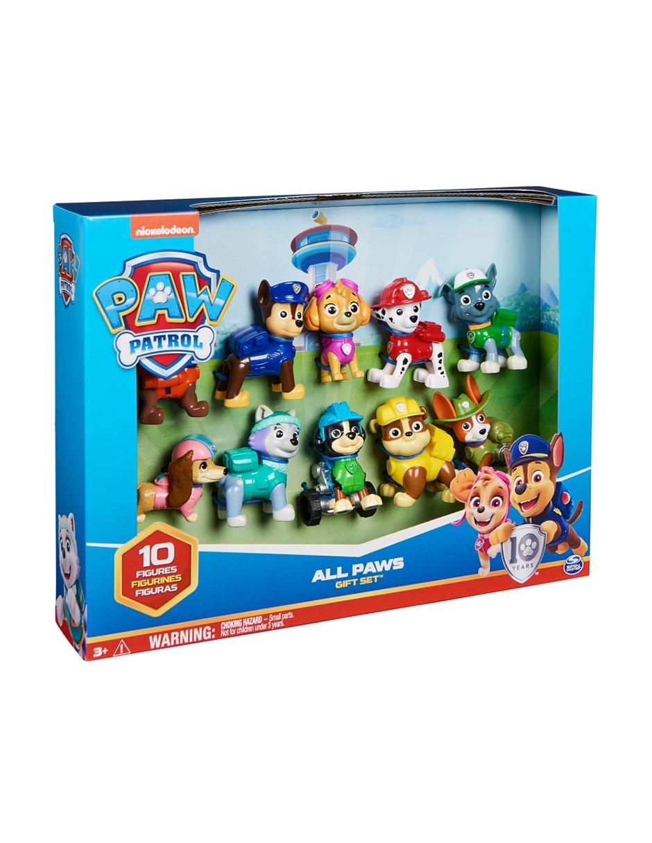 Set figuras Nickelodeon Paw Patrol 5