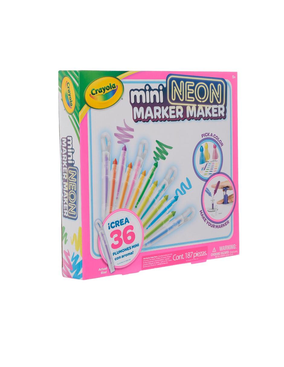 Fábrica marcadores mini juego arte y manualidades infantil unisex 2