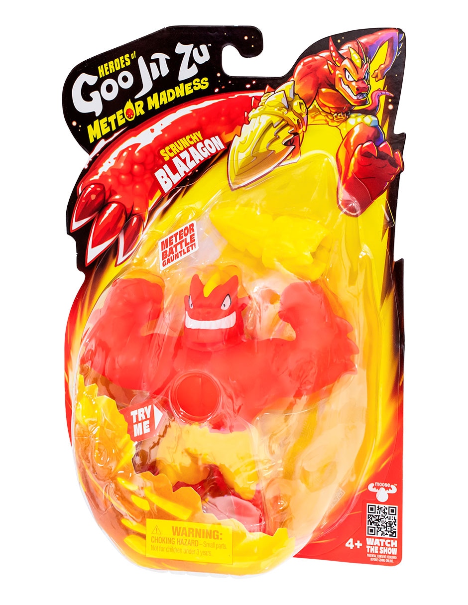 Figura de acción Heroes of Goo Jit Zu Namco elástico 4