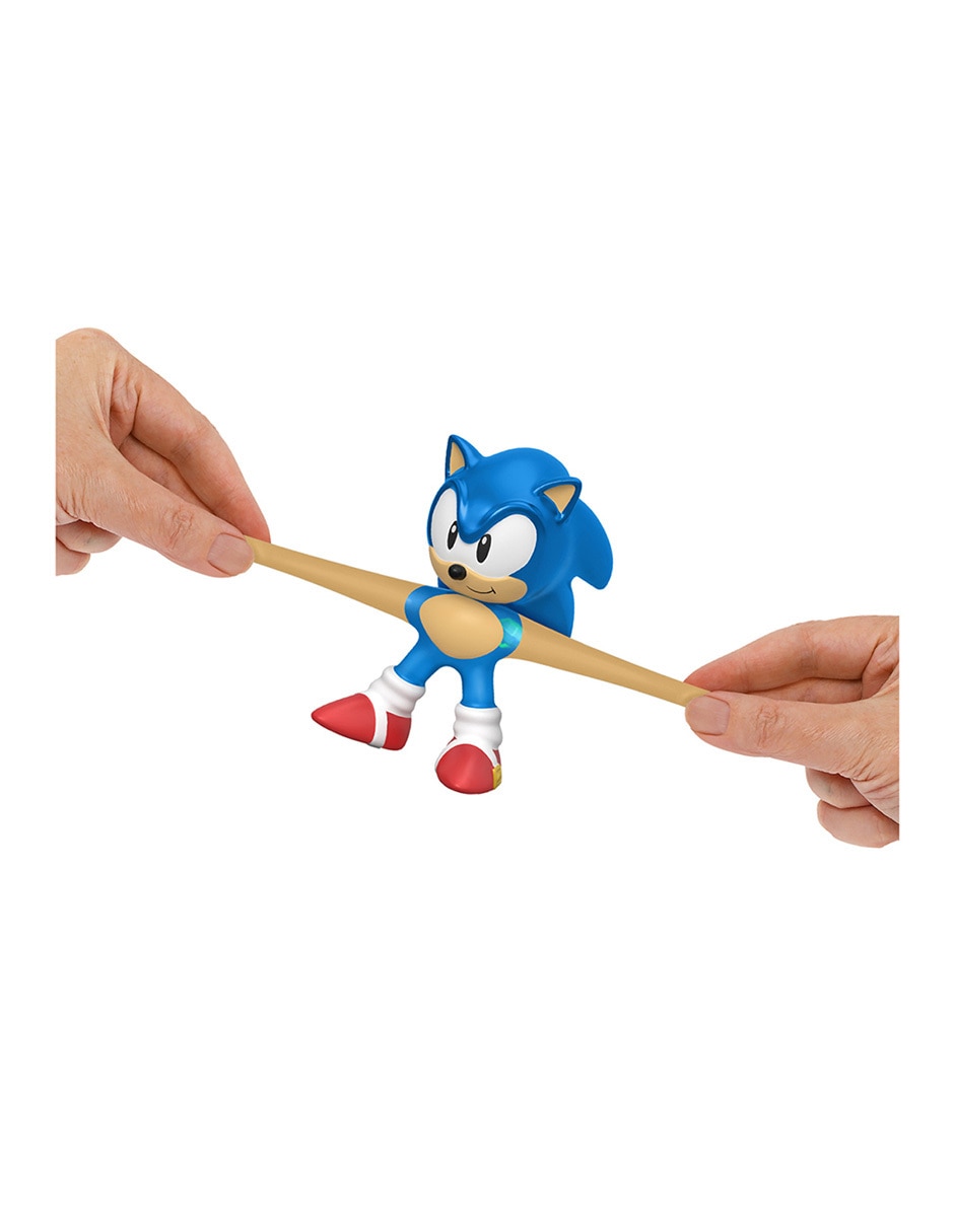 Figura Heroes of Goo Jit Zu Sonic elástico 2