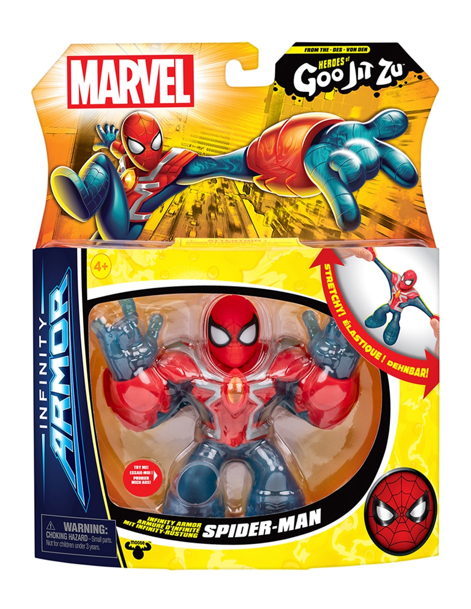 Figura Heroes of Goo Jit Zu Avengers elástico 2