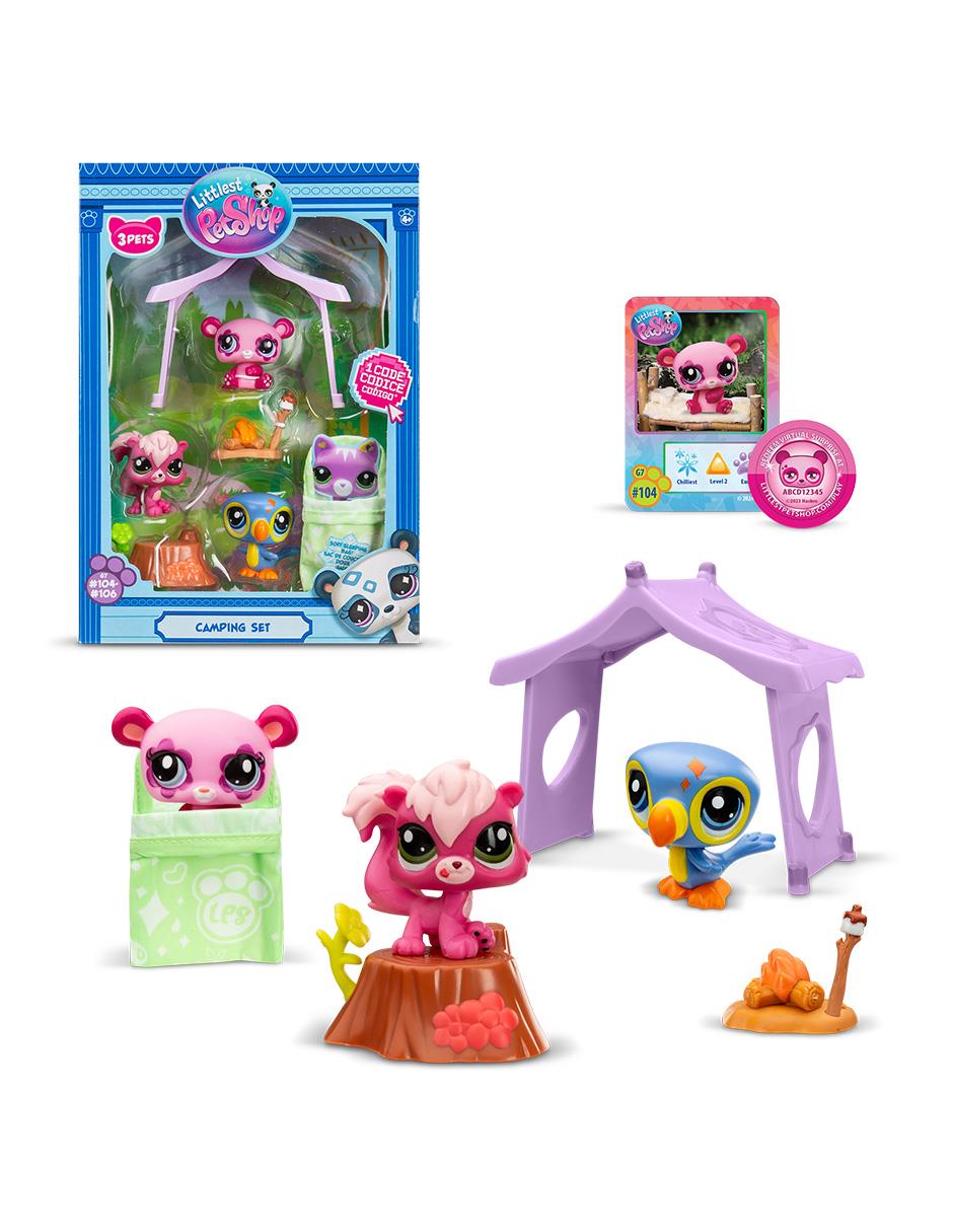 Play set Littlest Pet Shop Camping Namco 1