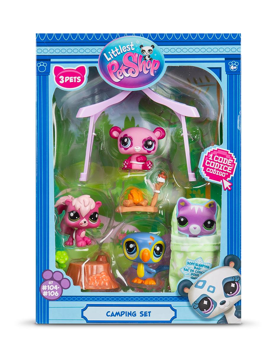 Play set Littlest Pet Shop Camping Namco
