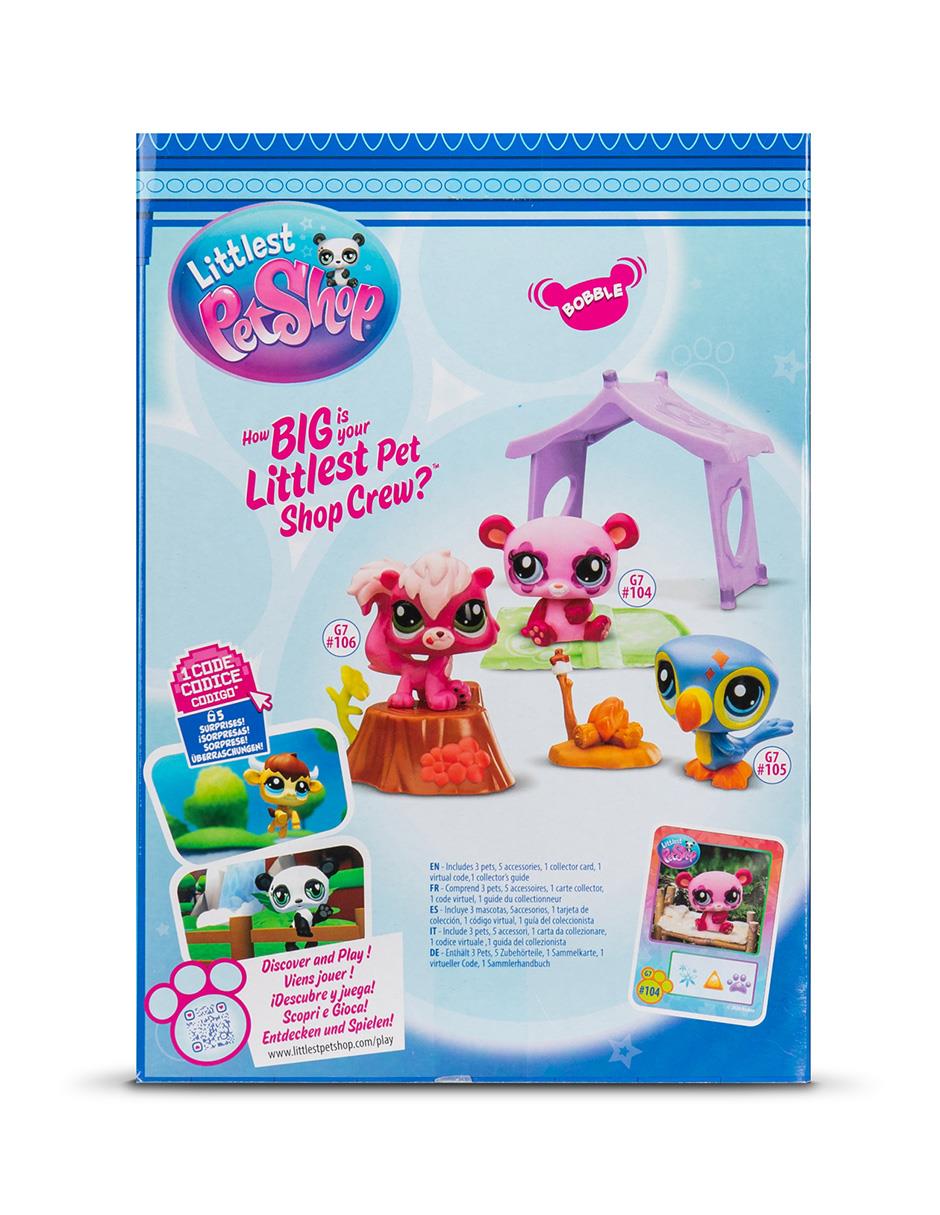 Play set Littlest Pet Shop Camping Namco