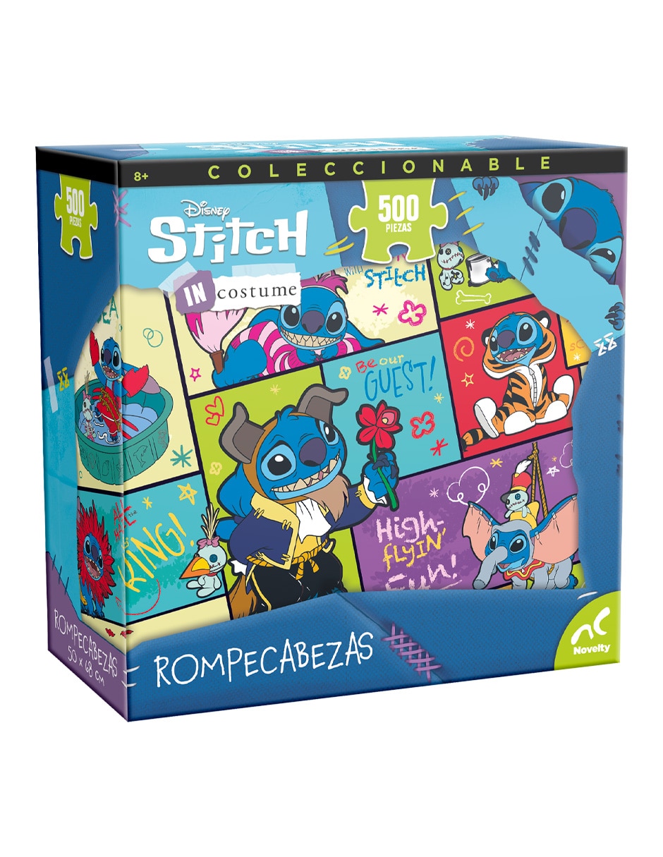 Rompecabezas Stitch In Costume 500 piezas
