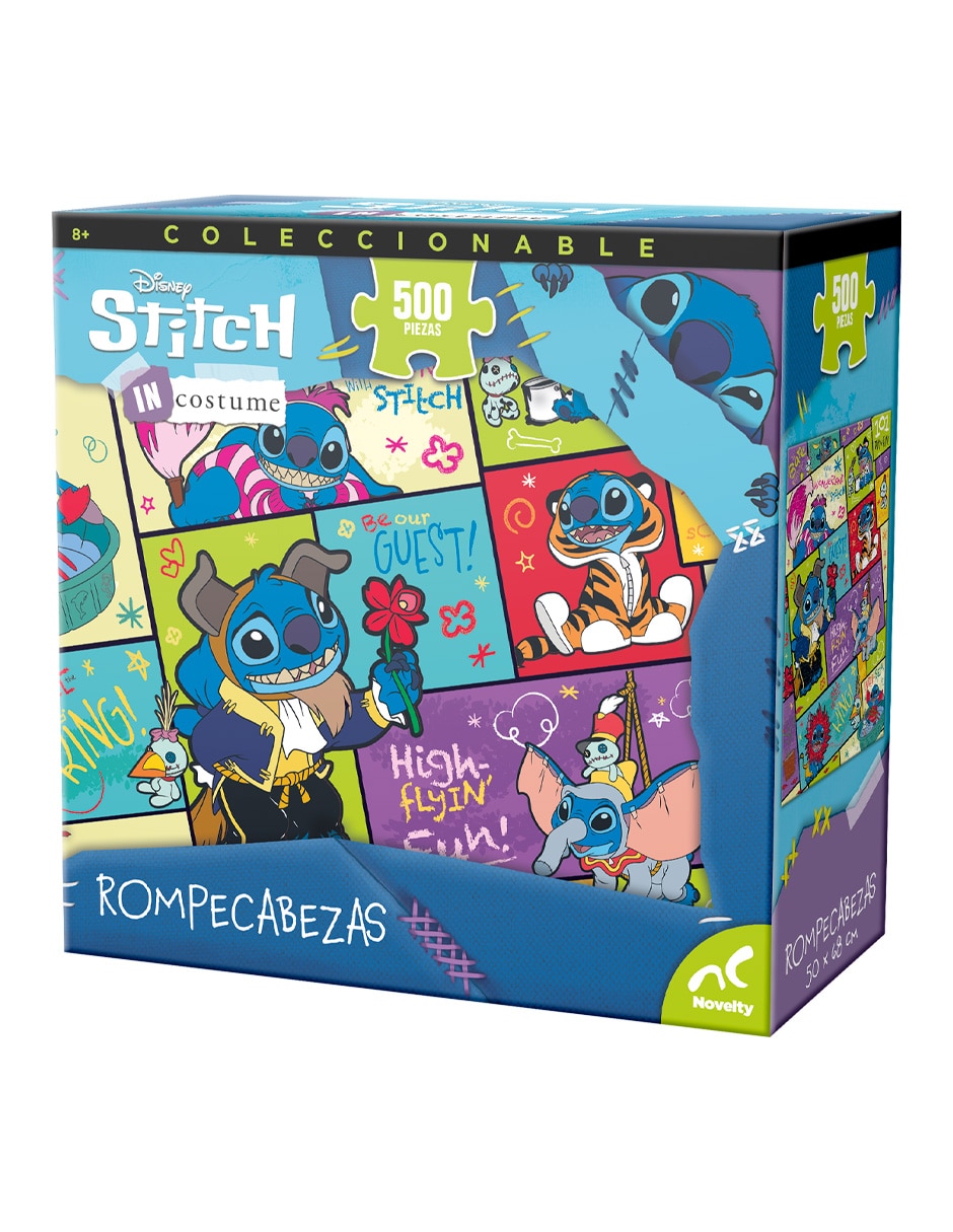 Rompecabezas Stitch In Costume 500 piezas 2