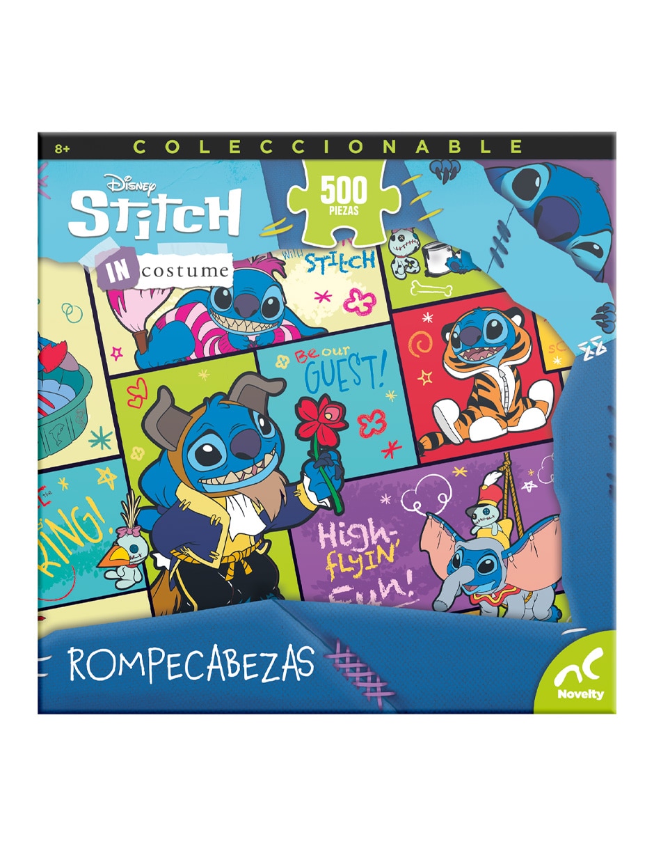 Rompecabezas Stitch In Costume 500 piezas 3