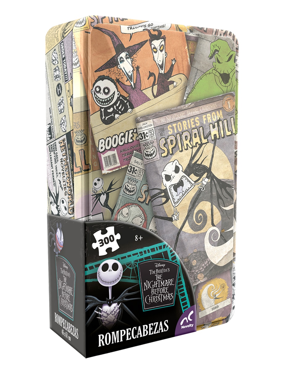 Rompecabezas el extraño mundo de Jack 300 piezas