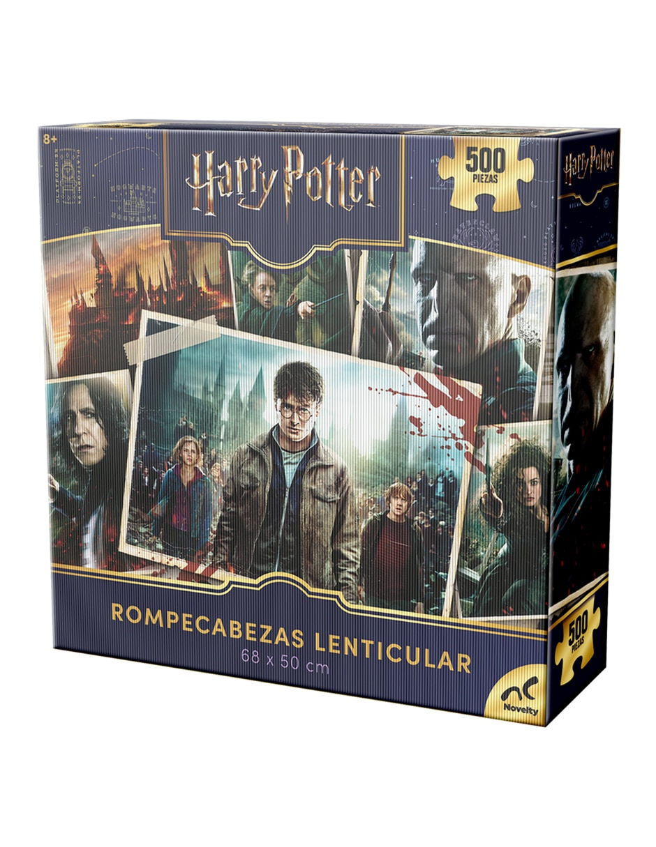 Rompecabezas Harry Potter Lenticul 500 piezas 2