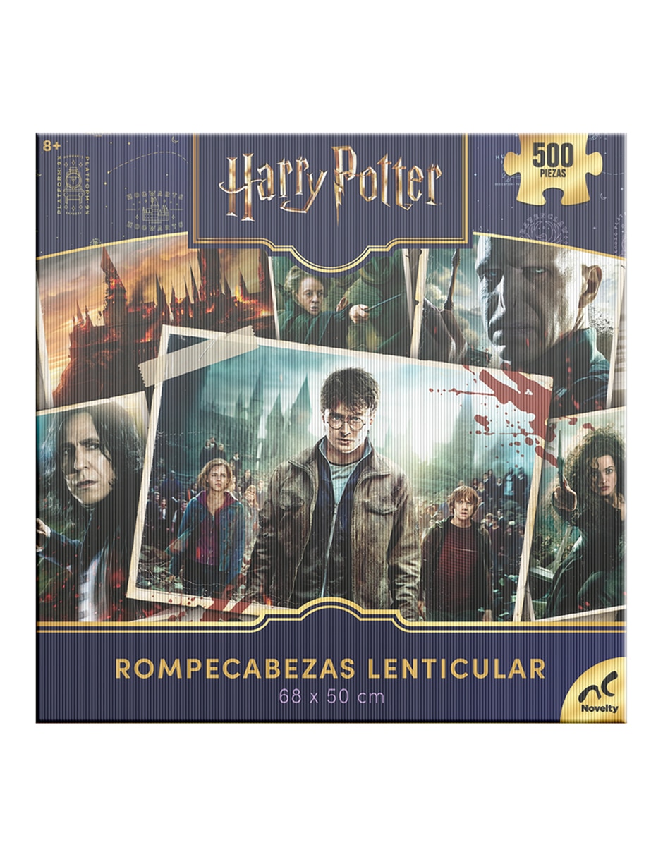 Rompecabezas Harry Potter Lenticul 500 piezas 3