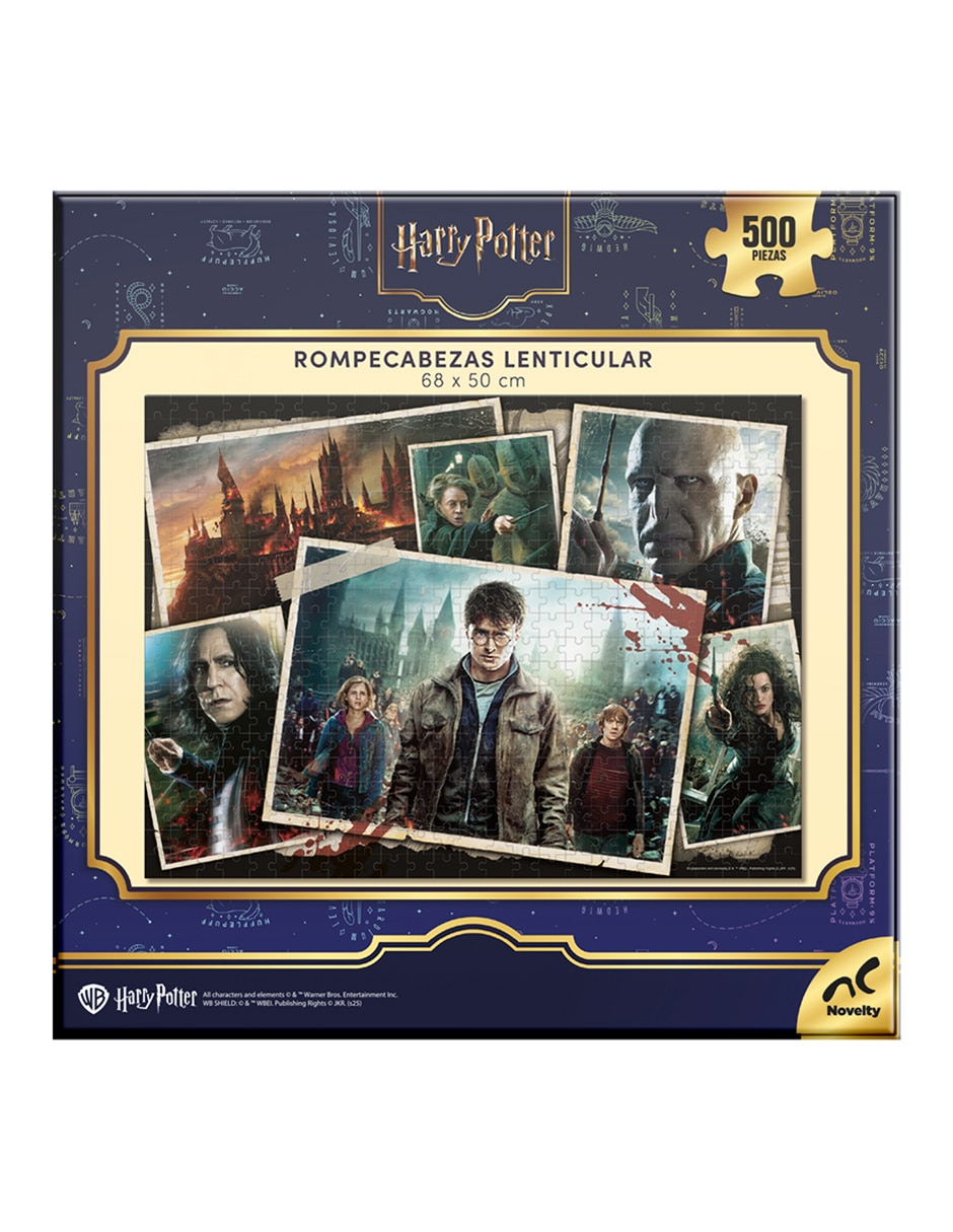 Rompecabezas Harry Potter Lenticul 500 piezas 4