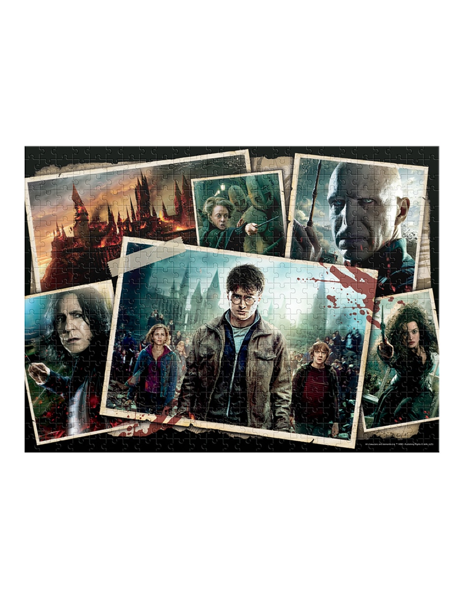 Rompecabezas Harry Potter Lenticul 500 piezas 5