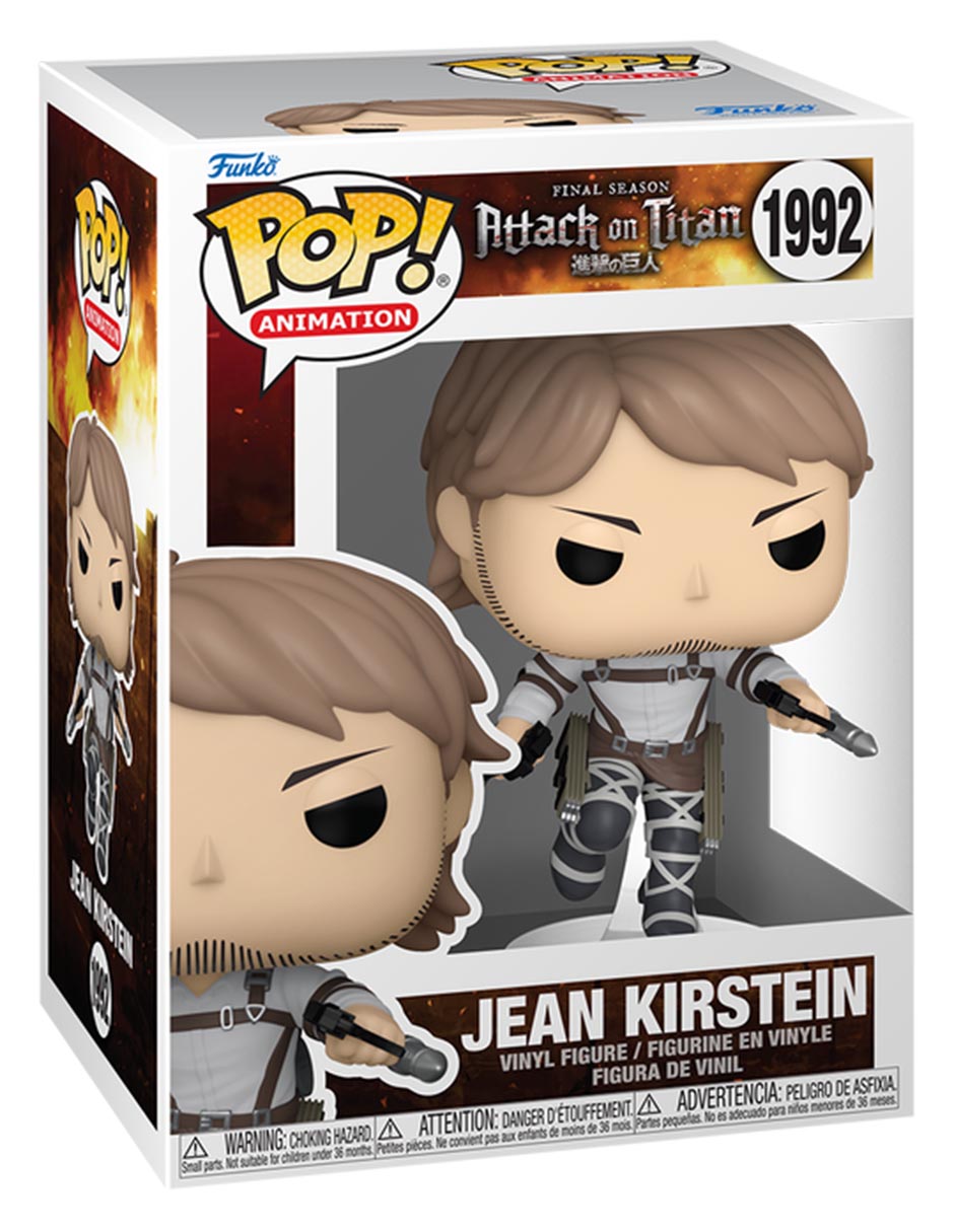 Figura de acción Attack on Titan Jean Kirstein 2