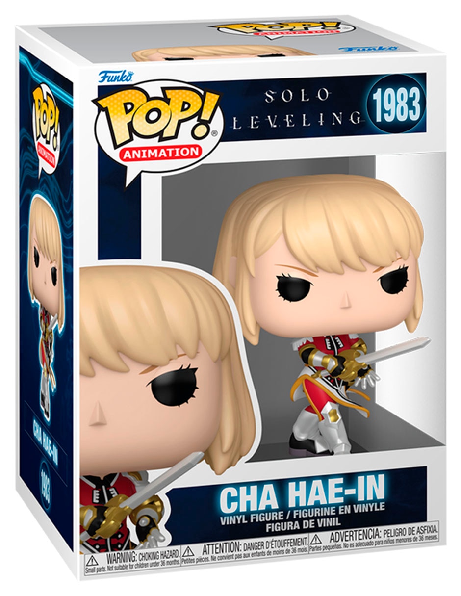 Figura de colección Solo Leveling Cha Hae-In 2