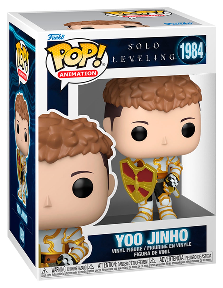 Figura coleccionable Solo Leveling Yoo Jinho 2