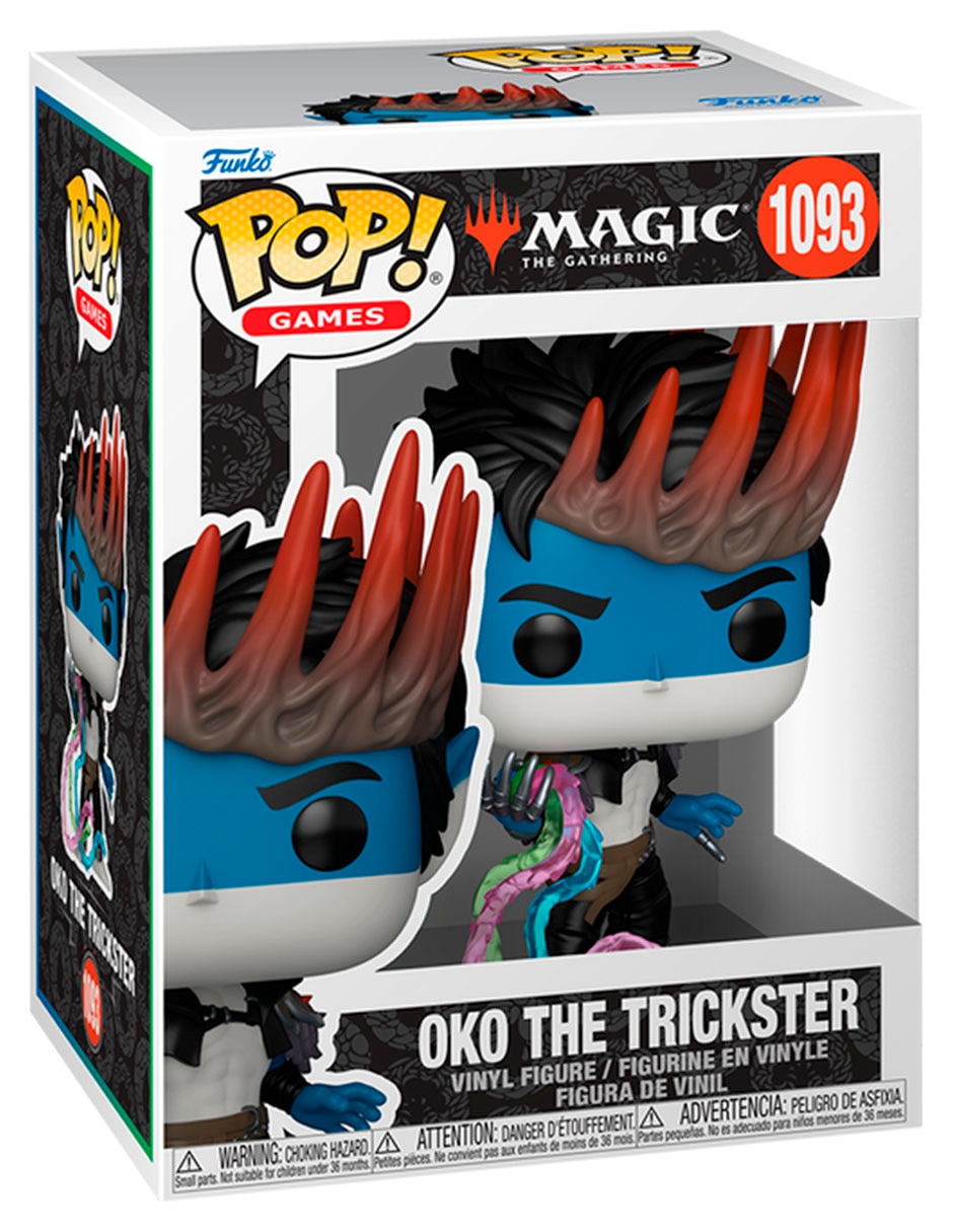 Figura de colección Magic The Gathering Oko The Trickster 2