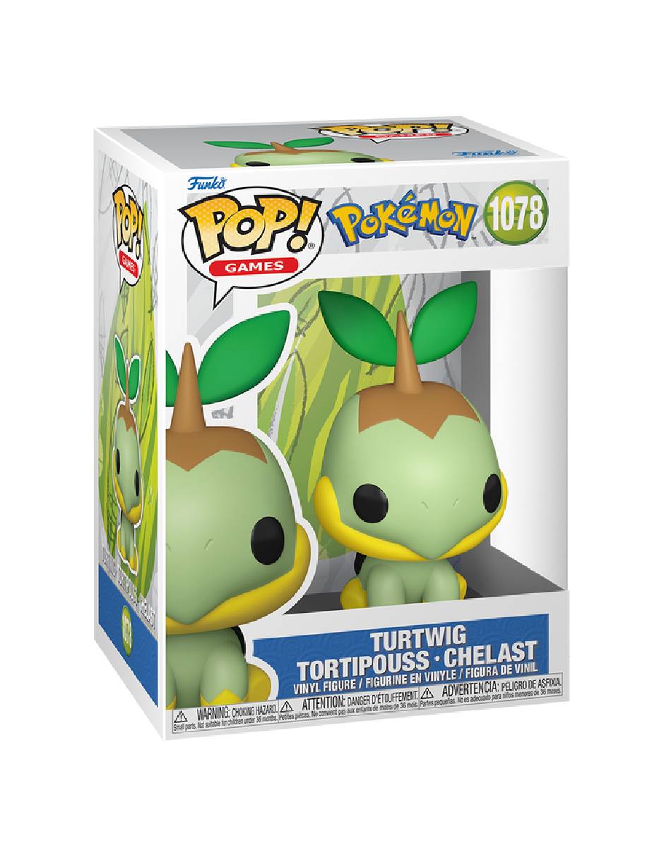 Figura de colección Pokémon Turtwig Tortipouss Chelast 2