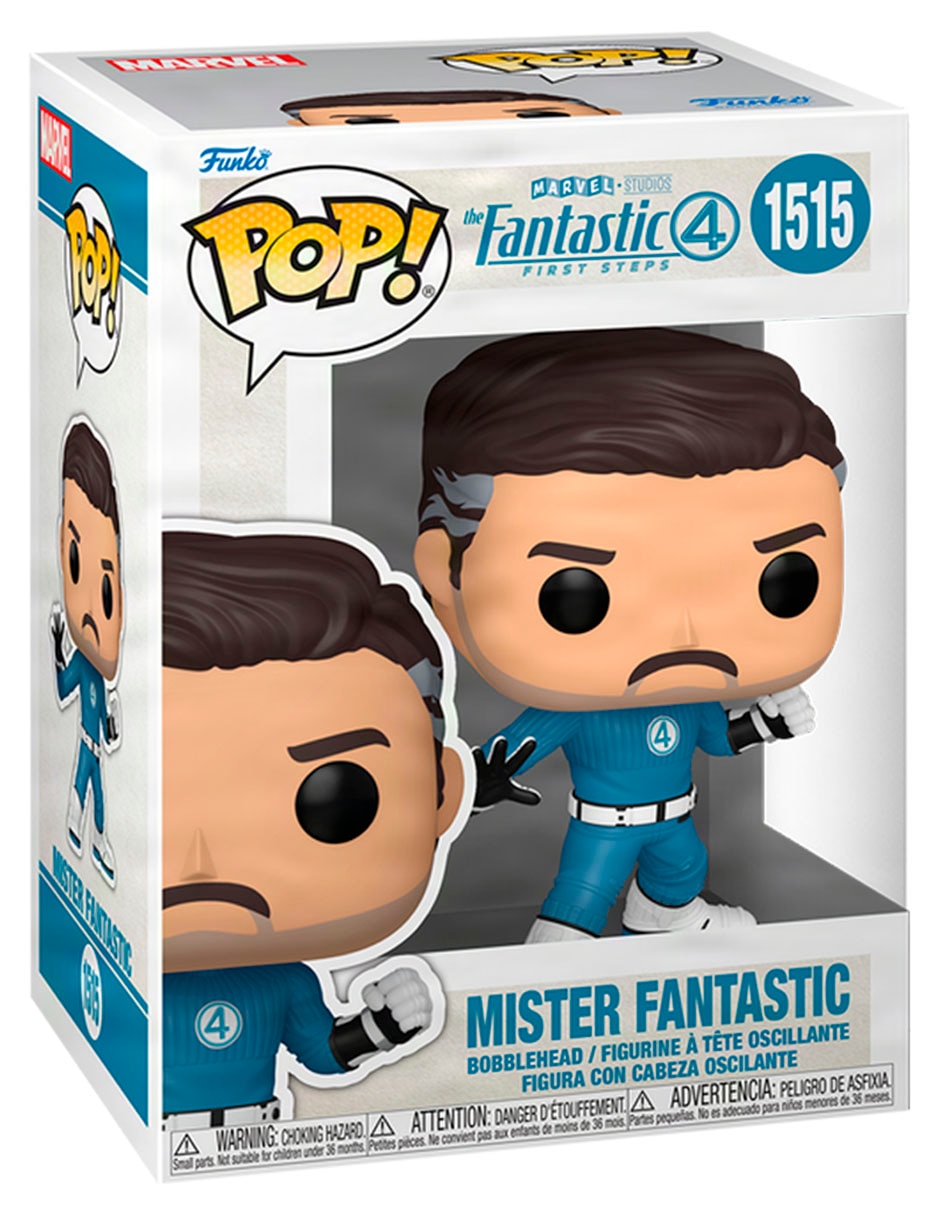 Figura coleccionable The Fantastic 4 First Steps Mister Fantastic 2