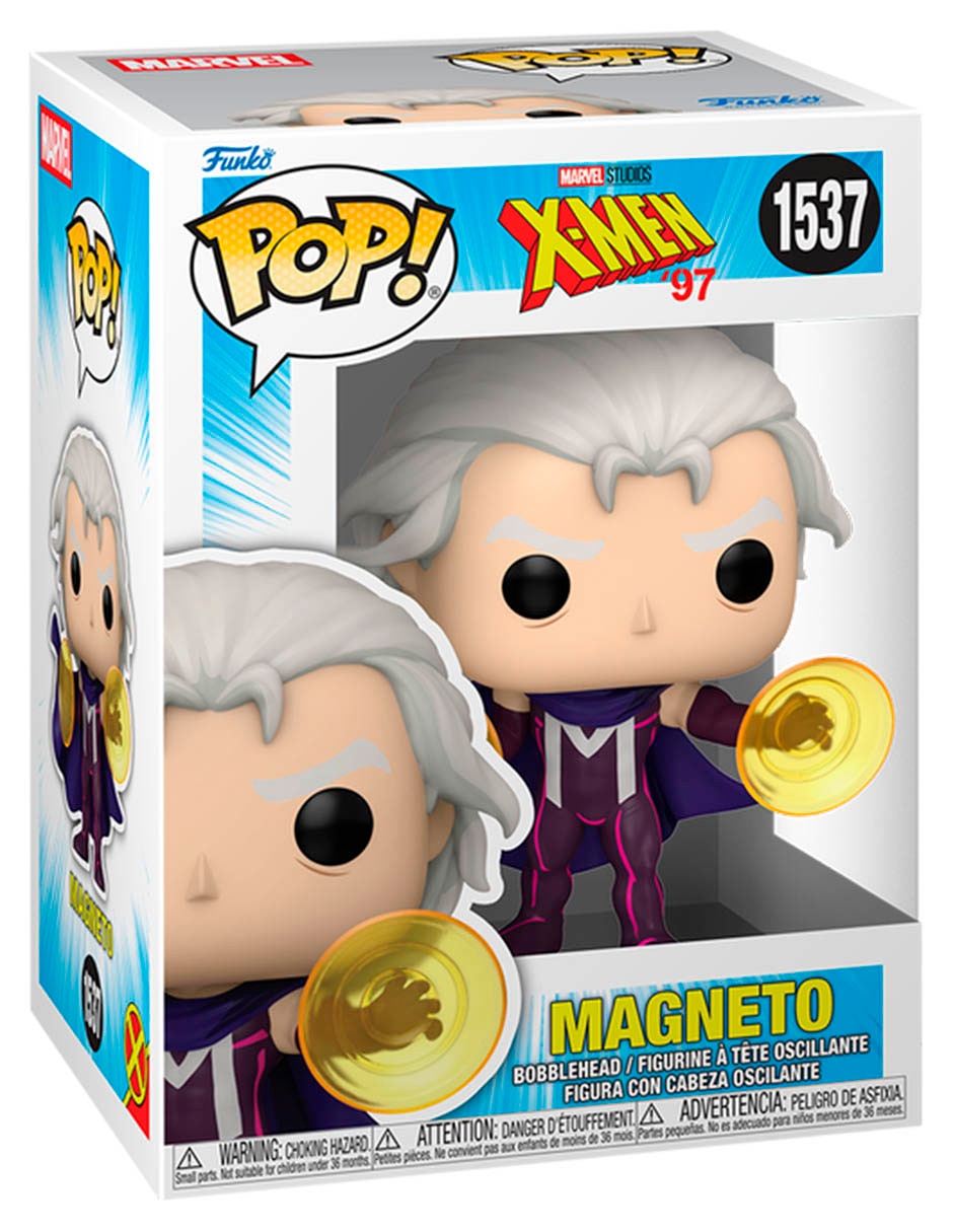 Figura de colección X-Men '97 Magneto cabeza oscilante 2