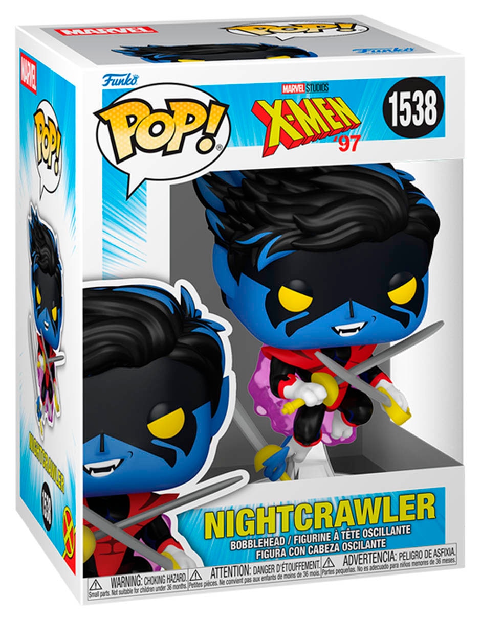Figura de colección X-Men '97 Nightcrawler 2
