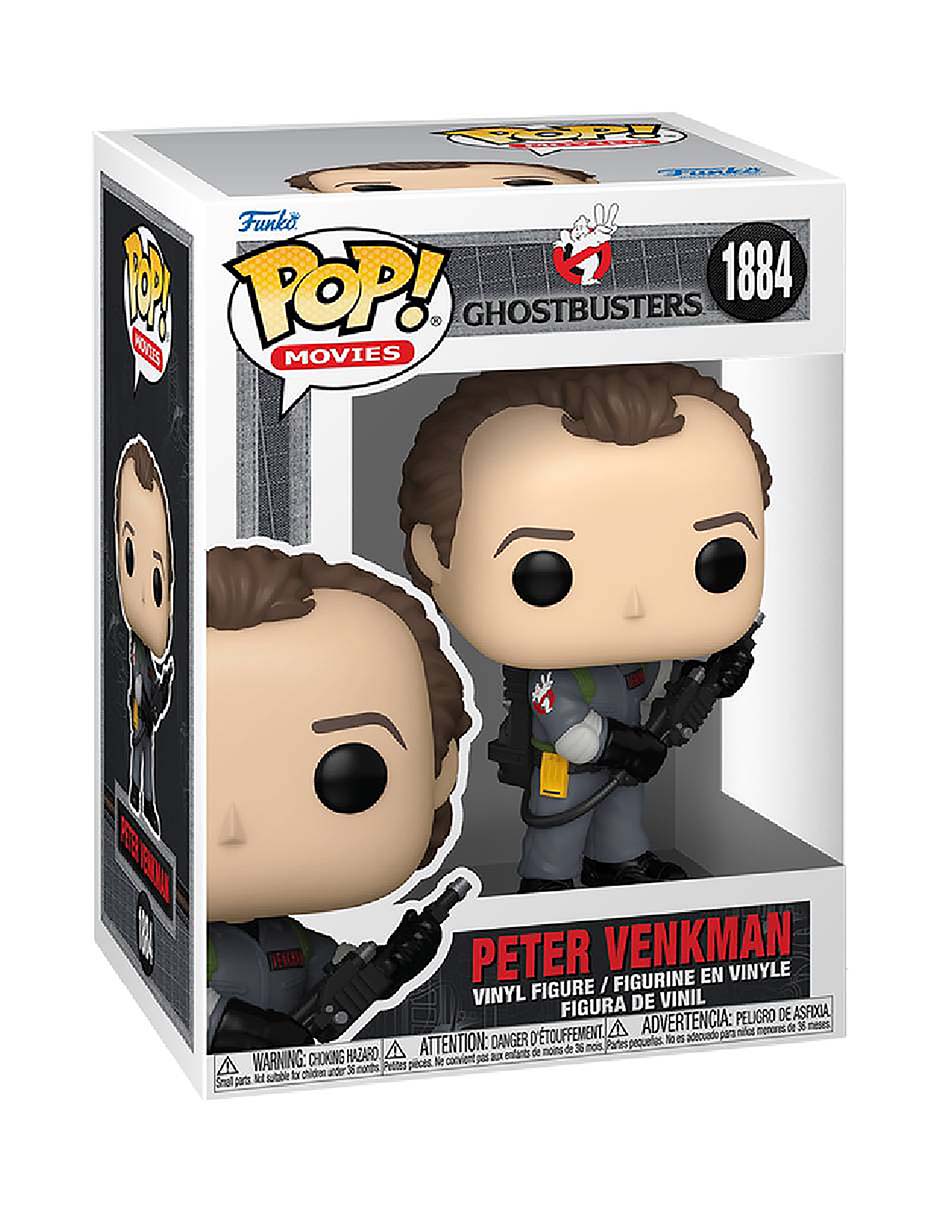 Figura de colección Ghostbusters Peter Venkman 2