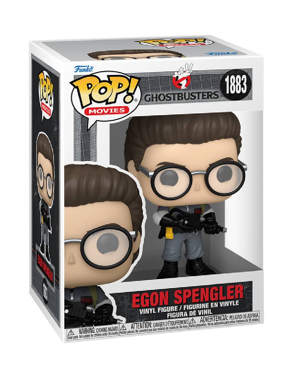 Figura de acción Ghostbusters Egon Spengler 2