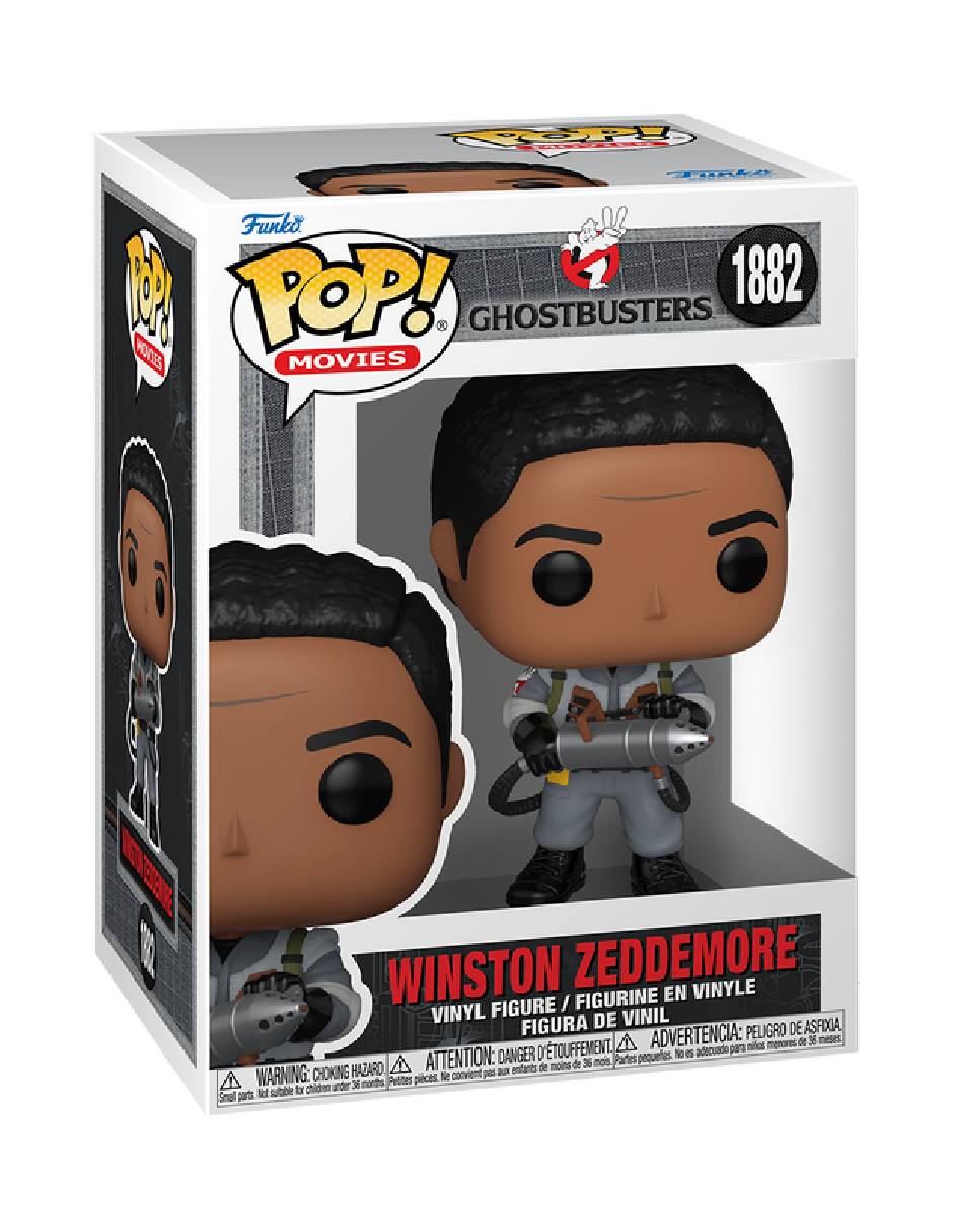 Figura de colección Ghostbusters Winston Zeddemore 2