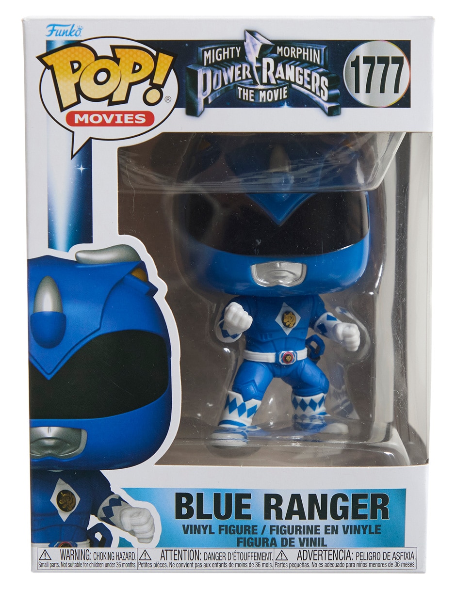 Figura de colección Mighty Morphin Power Rangers The Movie Blue Ranger 4
