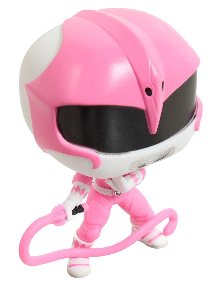 Figura de colección Mighty Morphin Power Rangers The Movie Pink Ranger 2