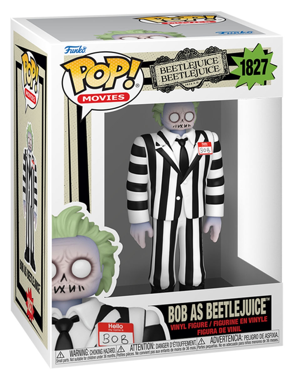 Figura de colección Beetlejuice Beetlejuice Bob as beetlejuice 2