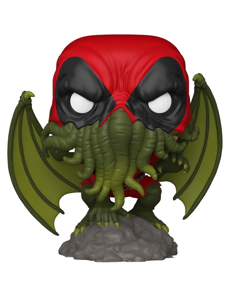 Figura de colección Deadpool As Cthulhu cabeza oscilante Figura de colección Deadpool As Cthulhu cabeza oscilante