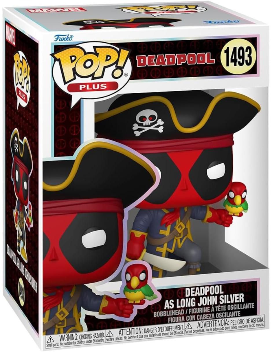 Figura de acción Deadpool cabeza oscilante 2