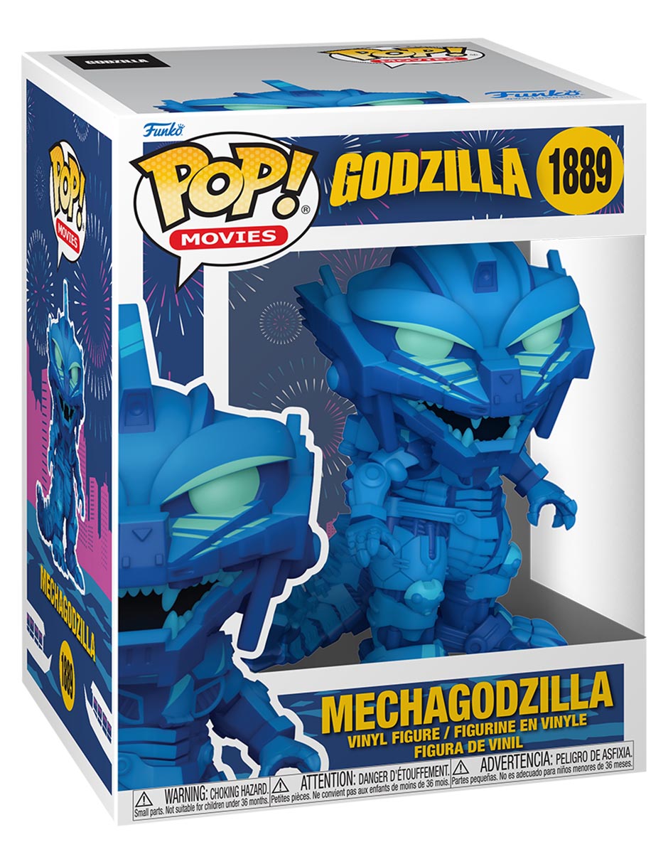 Figura de colección Godzilla Mechagodzilla 2