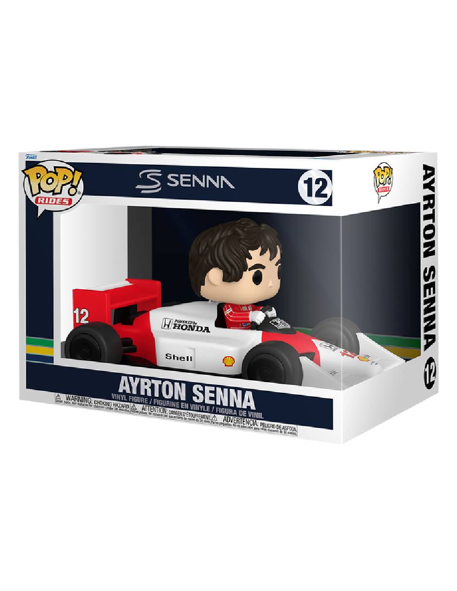 Figura de colección Ayrton Senna 2