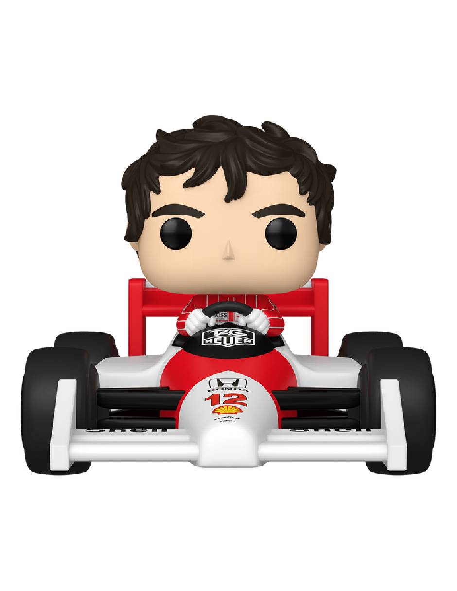 Figura de colección Ayrton Senna 3