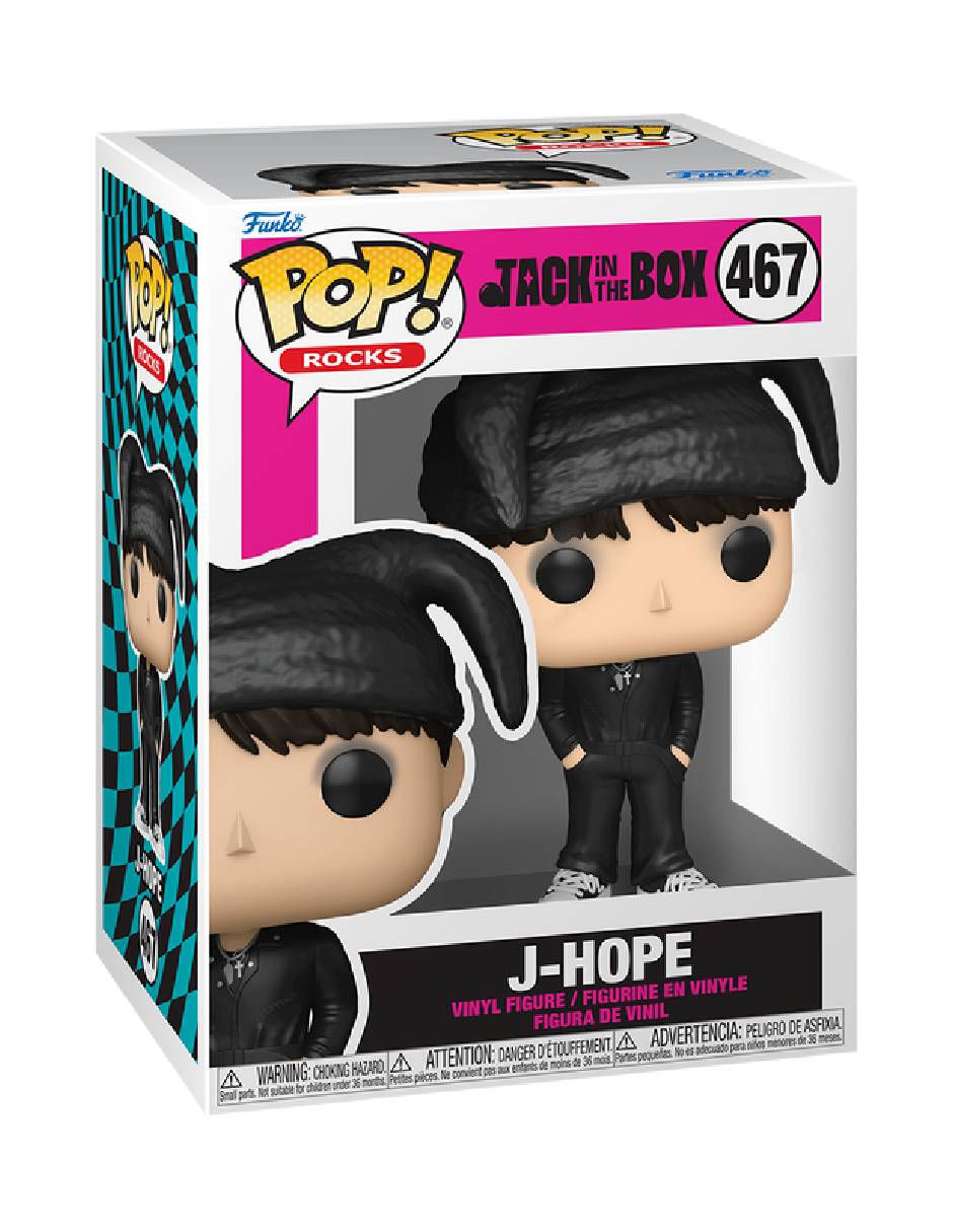 Figura de colección Jack in the Box J-Hope 2