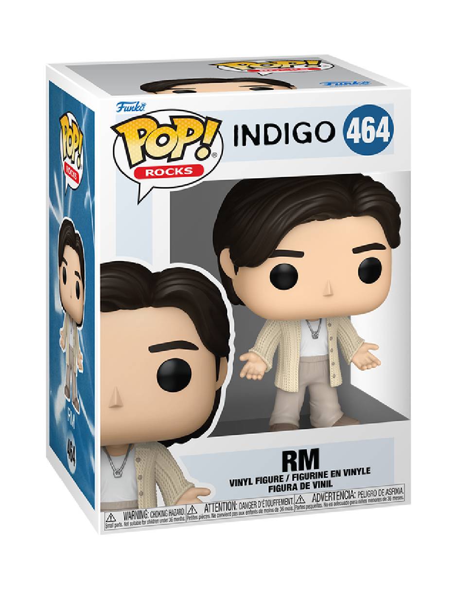 Figura de colección Indigo RM 2